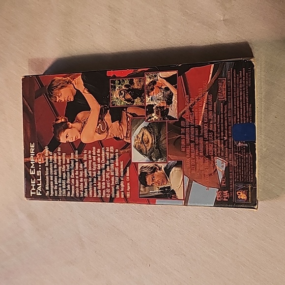 Return of the Jedi Star War vhs tape movie - Picture 2 of 4